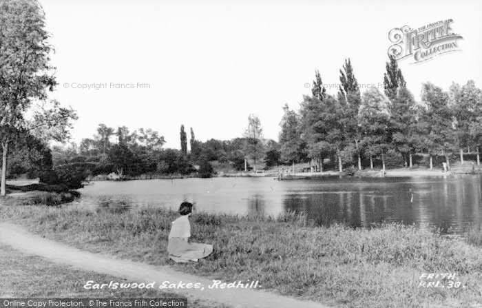 Photo of Earlswood, Lakes c.1960