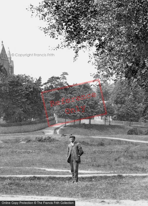 Photo of Earlswood, Man 1906