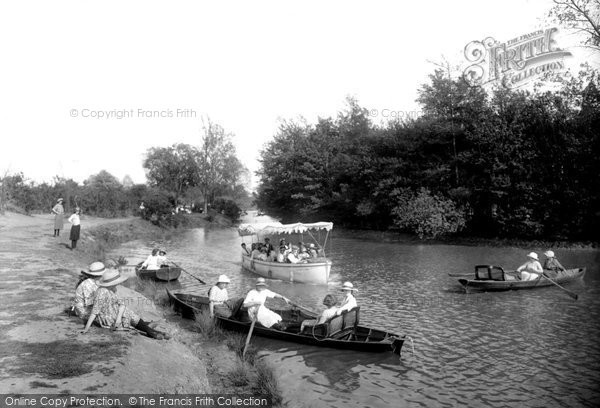 Earlswood, New Pond 1922