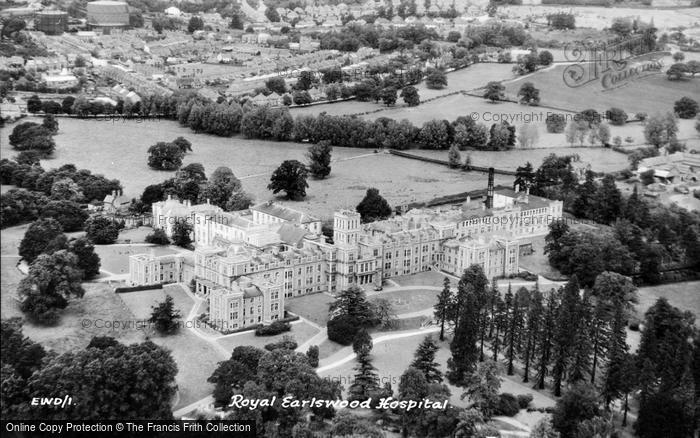 Photo of Earlswood, Royal Earlswood Hospital c.1950