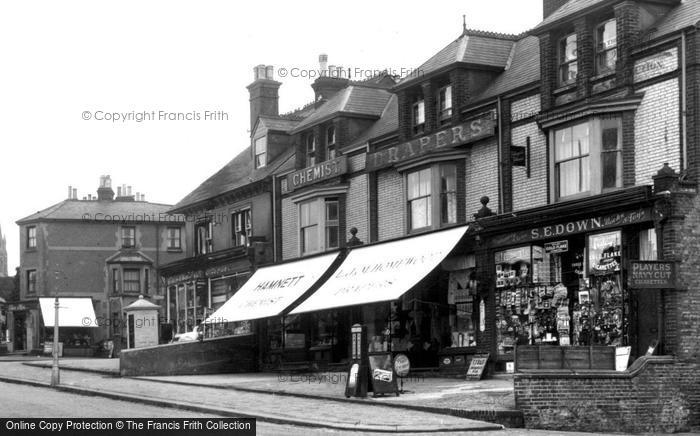 Photo of Earlswood, Shopping Parade 1936