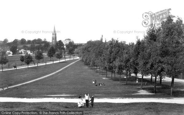 Photo of Earlswood, St John's Church 1906