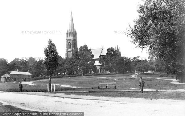 Photo of Earlswood, St John's Church 1906
