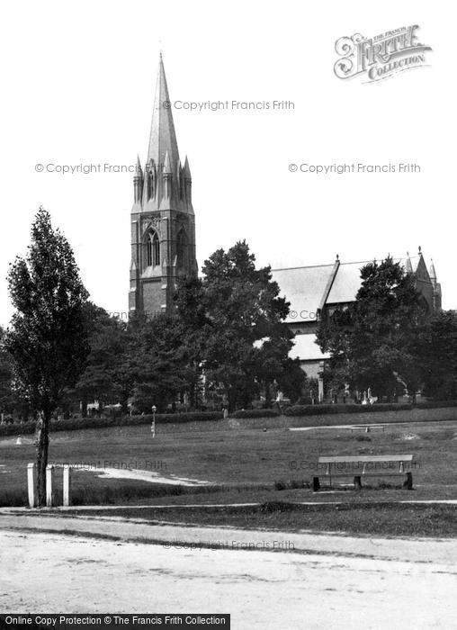 Photo of Earlswood, St John's Church 1906