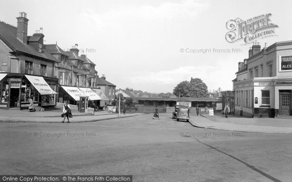 Photo of Earlswood, Station Approach 1936