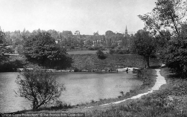Photo of Earlswood, The Lakes c.1955