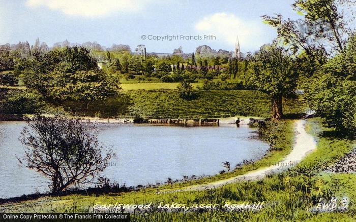 Photo of Earlswood, The Lakes c.1955