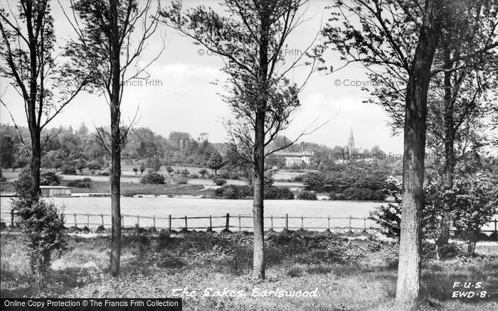 Photo of Earlswood, The Lakes c.1960