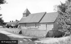 Parish Church c.1955, Earnley