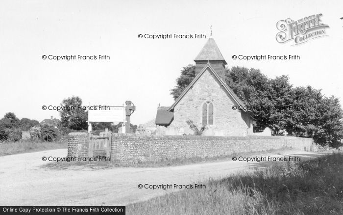 Photo of Earnley, Parish Church c.1955