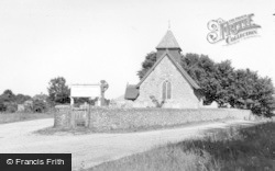 Parish Church c.1955, Earnley
