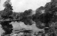 Abbey And River 1898, Easby