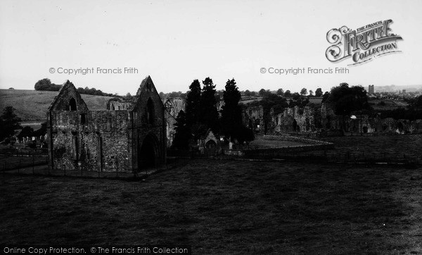Photo of Easby, Abbey c.1960