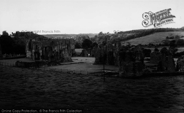 Photo of Easby, Abbey c.1960