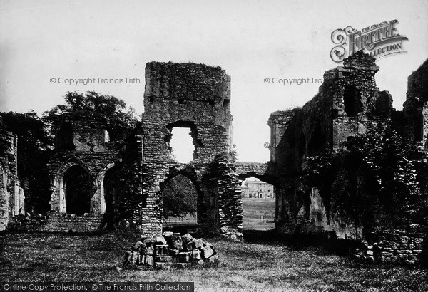 Photo of Easby, Abbey, Chapter House 1898