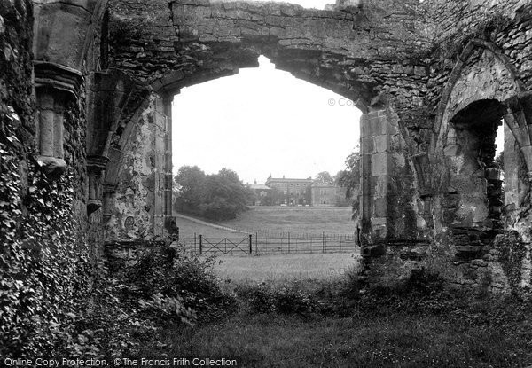 Photo of Easby, House From Abbey 1913
