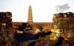 Moor, Captain Cook Monument c.1990, Easby