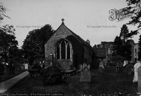 Photo of Easby, St Agatha's Church 1913