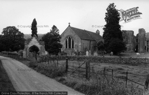 Photo of Easby, St Agatha's Church c.1960