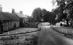 Village c.1960, Easby
