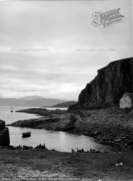 Photo of Easdale, Harbour 1955