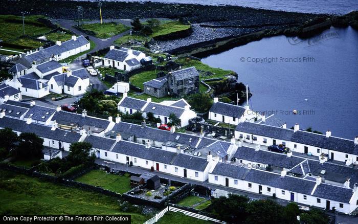 Photo of Easdale, Old Quarry Workers Cottages c.1995