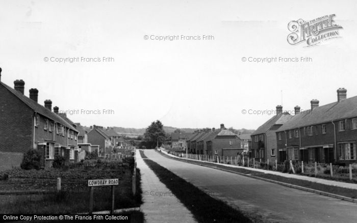 Photo of Easebourne, Cowdray Road c.1955