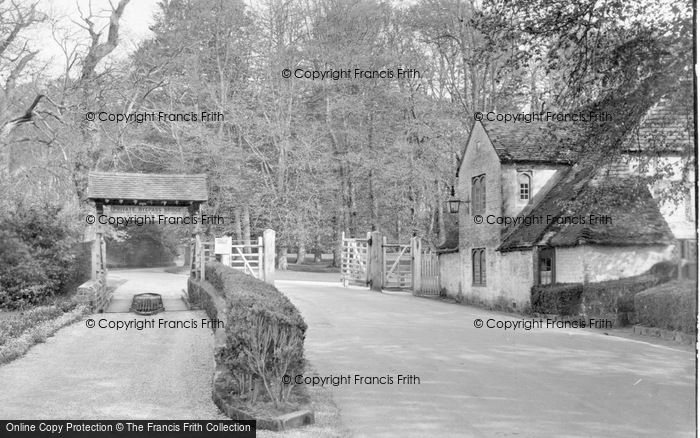 Photo of Easebourne, Entrance To Cowdray Park 1931