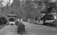 Entrance To Cowdray Park 1931, Easebourne
