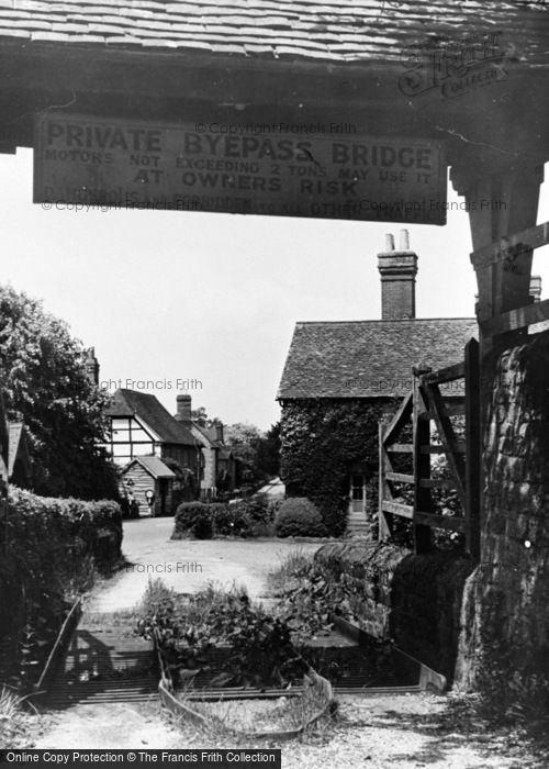 Photo of Easebourne, Entrance To Cowdray Park c.1955