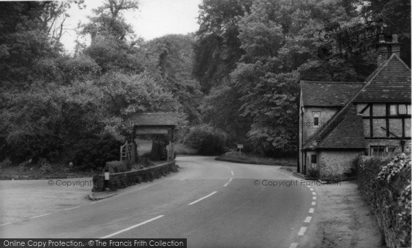 Photo of Easebourne, Entrance To Cowdray Park c.1960