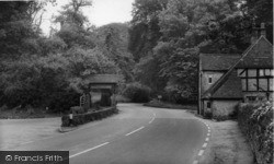 Entrance To Cowdray Park c.1960, Easebourne
