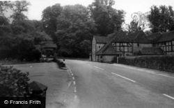 Entrance To Cowdray Park c.1960, Easebourne