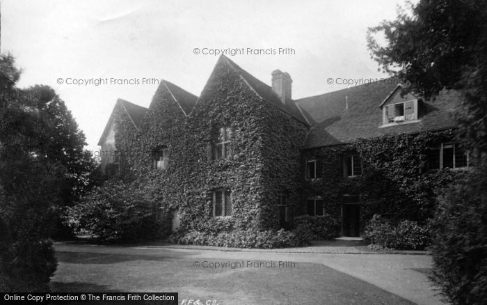 Photo of Easebourne, Priory 1898