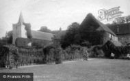 Priory And St Mary's Church 1898, Easebourne