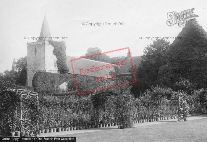 Photo of Easebourne, Priory And St Mary's Church 1898