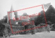 Priory And St Mary's Church 1898, Easebourne