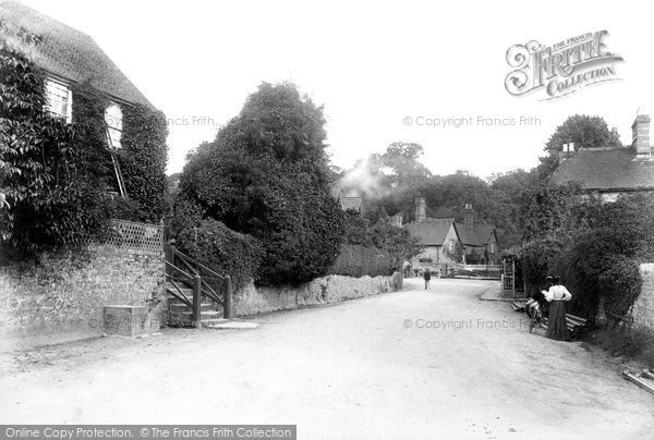 Photo of Easebourne, Priory Pond 1906