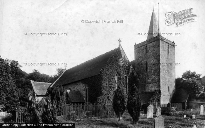 Photo of Easebourne, St Mary's Church 1906