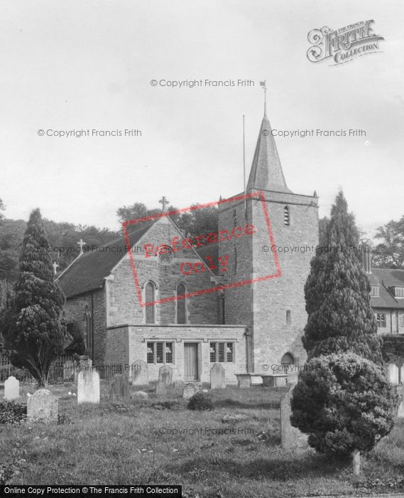 Photo of Easebourne, St Mary's Church 1928