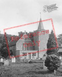 St Mary's Church 1928, Easebourne