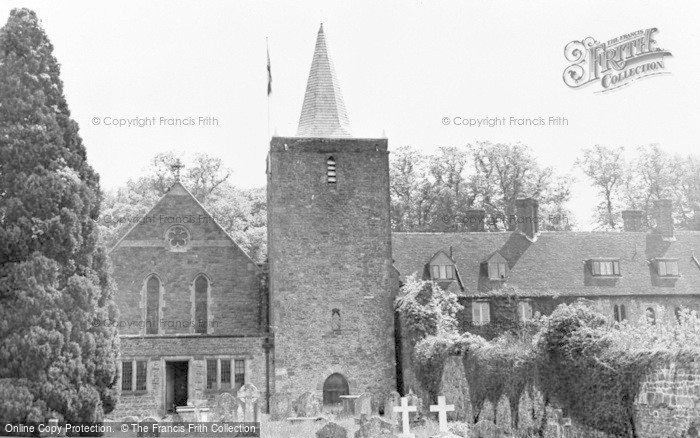 Photo of Easebourne, The Church c.1955