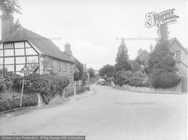 Photo of Easebourne, The Village 1928