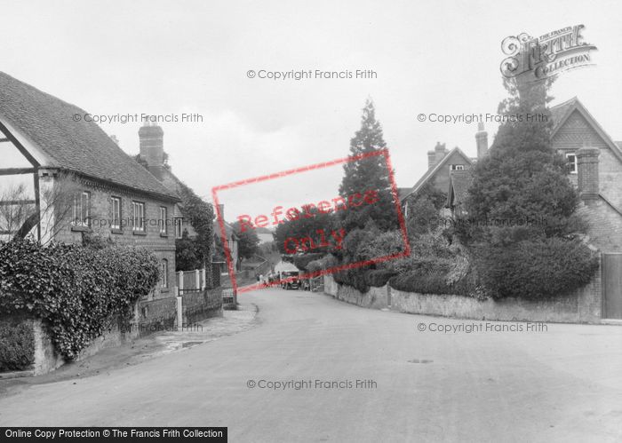 Photo of Easebourne, The Village 1928