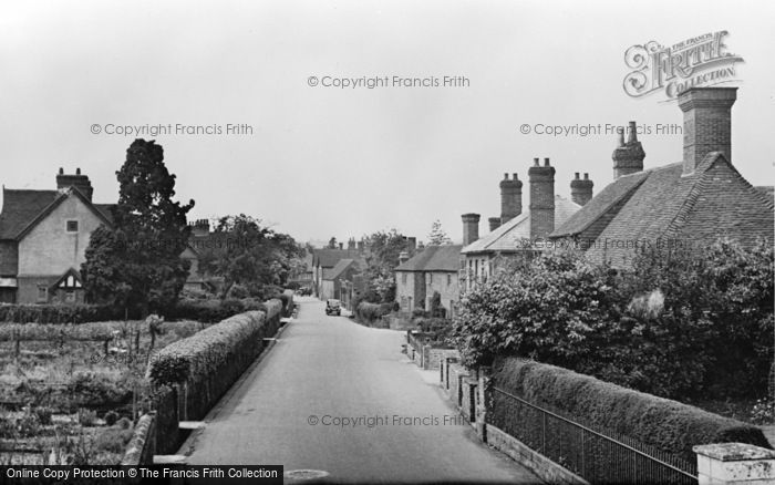 Photo of Easebourne, The Village c.1955