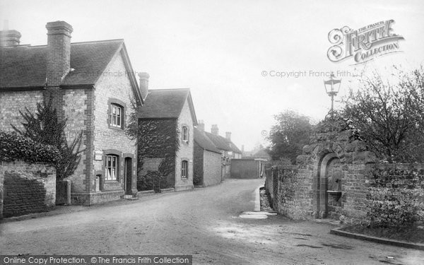 Photo of Easebourne, Village 1906