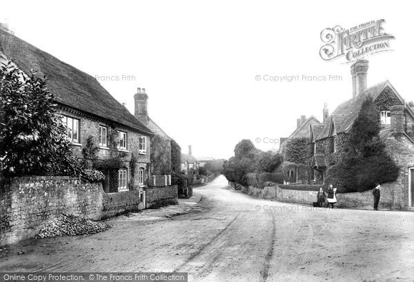 Photo of Easebourne, Village 1906