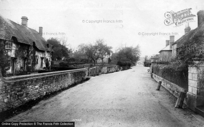 Photo of Easebourne, Village 1906