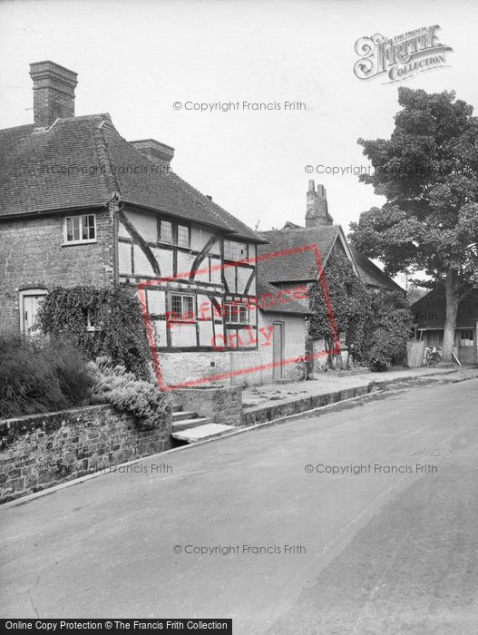 Photo of Easebourne, Village 1928