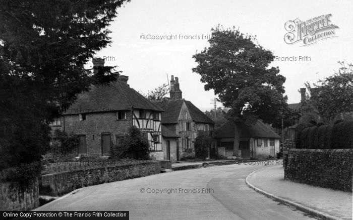 Photo of Easebourne, Village 1933